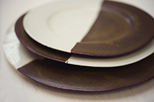 Plates by Masanobu Ando