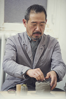 Ceramist Masanobu Ando