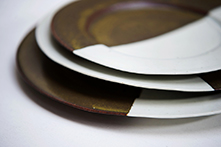 Plates by Masanobu Ando