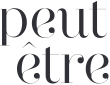 Logo Peut-Être Magazine